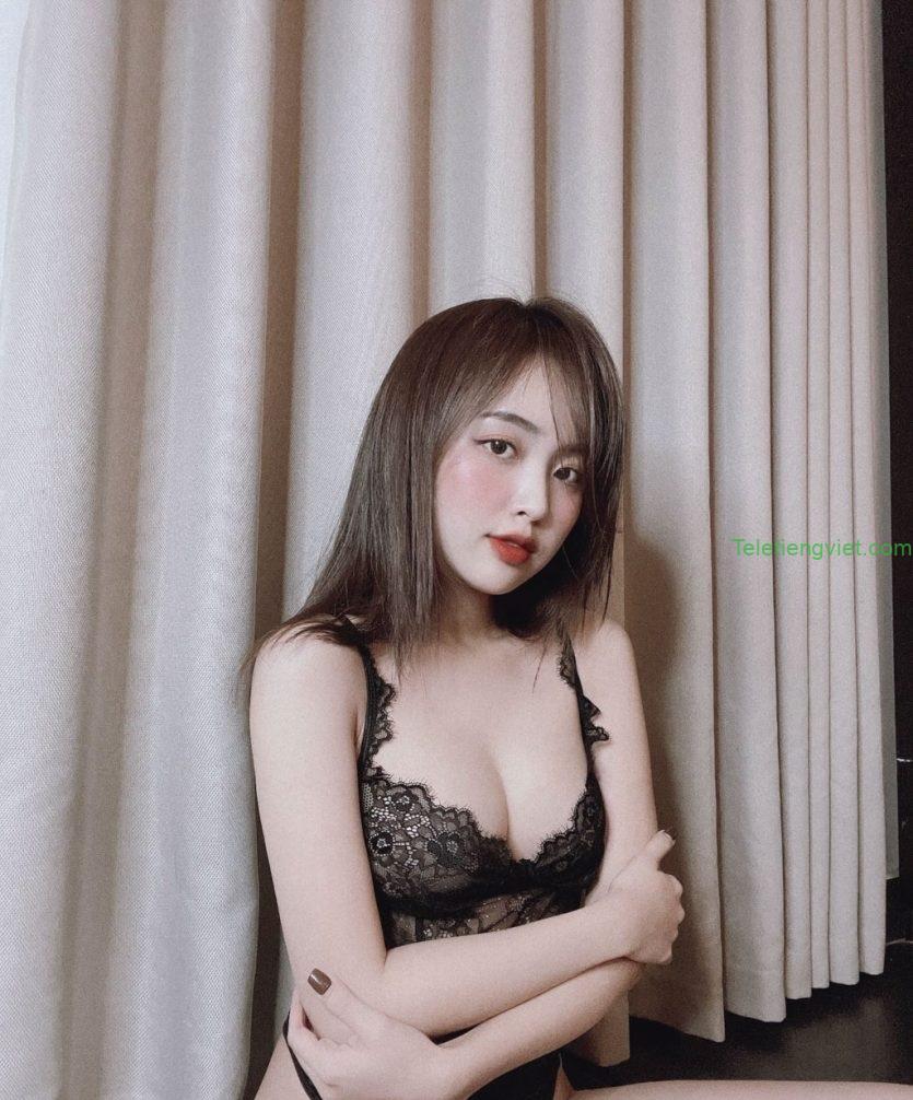 Ảnh hot girl mặc váy ngủ sexy, girl xinh mặc đồ ngủ gợi cảm