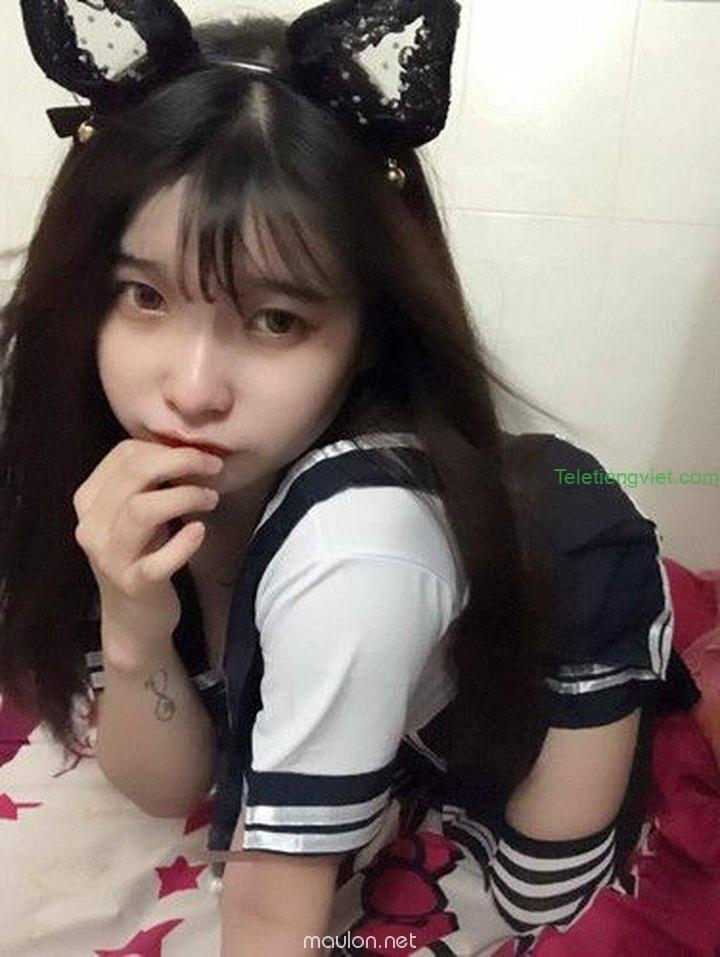 Clip hot 18+ Em Tiên thế giới di động show hàng bú cu