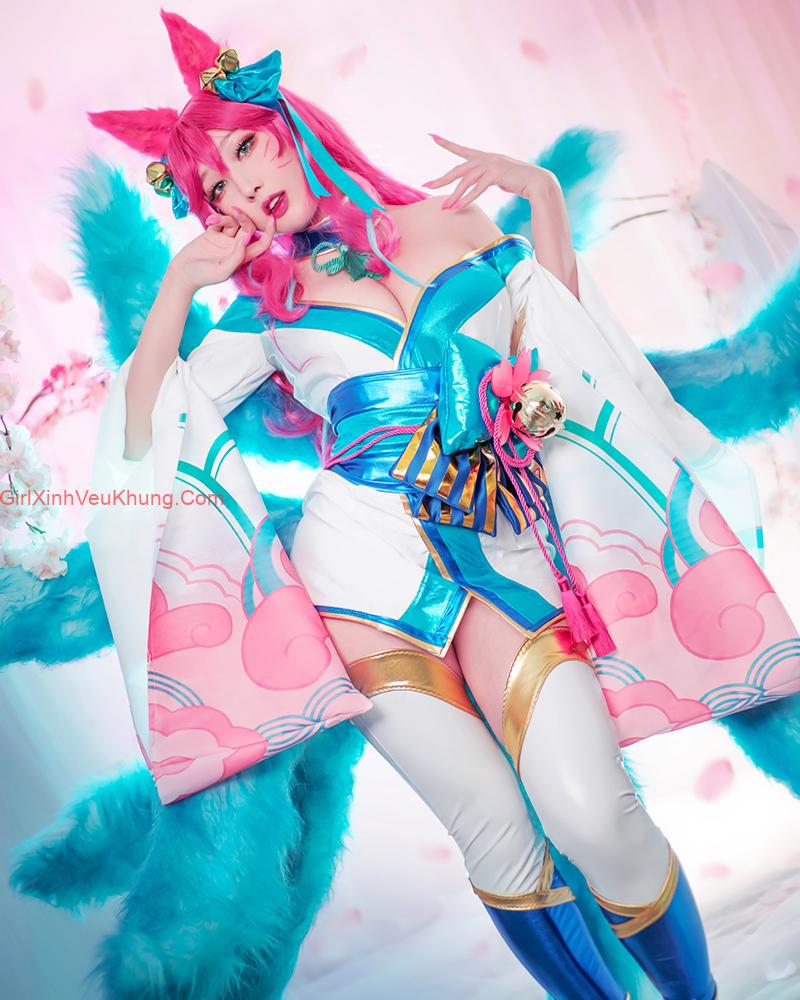 Tổng hợp các bộ ảnh cosplay đẹp chất ngất trong tuần qua