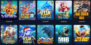 Bắn cá Thần Tài