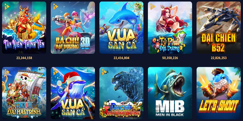Bắn cá Thần Tài